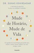 mude de horario mude de vida