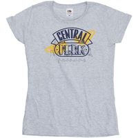 friends camiseta manga larga central perk para mujer