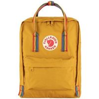 fjallraven mochila mochila kanken rainbow ochre para hombre