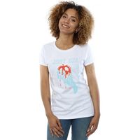 disney camiseta manga larga just one bite para mujer