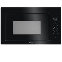 microondas integrable - aeg mbe2657seb negro 26 l