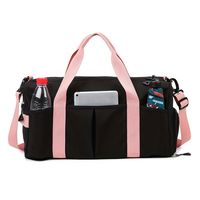 bolso deportivo de yoga capacidad grande bolsa de natacion almacenamiento de separacion seco y humedo bolsa de entrenamiento equipaje de viaje de corta distancia para negocios