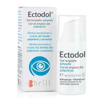 ectodol gel limpiador parpados 15 ml