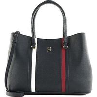 tommy hilfiger bolso de mano bolso emblem satchel mujer para mujer