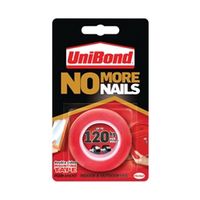 unibond no more nails ultra strong roll permanent 19mm x 15m