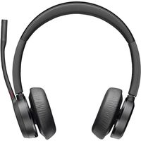 poly voyager 4320 auriculares con dongle bluetooth negros