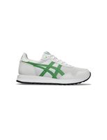 zapatillas asics tiger runner ii mujer blancogris