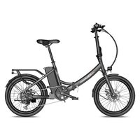 fafrees f20 light bicicleta electrica motor 250w bateria 36v1675ah autonomia 130km negro