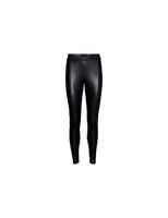 pantalones vero moda ya pl black mujer