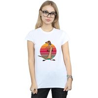 disney camiseta manga larga the lion king para mujer