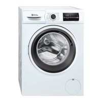 lavadora con programa plancha - balay 8 kg 1400 rpm carga frontal blanco