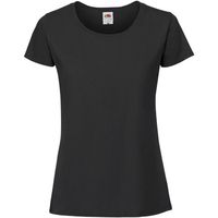 fruit of the loom camiseta manga larga iconic premium para mujer