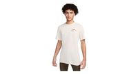 camiseta de manga corta nike dri fit trail beige para hombre