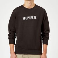 souplesse sweatshirt - xxl - white