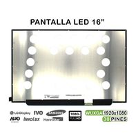 pantalla led de 16 para portatil nv160wum-nh0 30 pines fhd