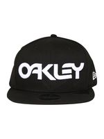 oakley gorra deportiva mark ii  negro