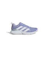 zapatillas de balonmano adidas court team 20 mujer violeta