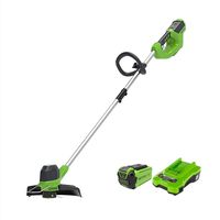 greenworks g40lt30 desbrozadora con bateria 40v