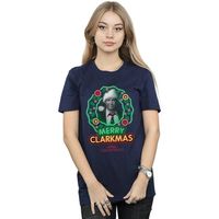 national lampoons christmas va camiseta manga larga clarkmas para mujer