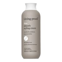 no frizz smooth styling cream - 236 ml - living proof - crema anti-encrespamiento para cabello medio-grueso