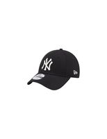 gorra new era metallic logo 9forty new york yankees negro mujer