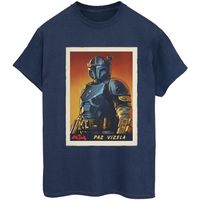 disney camiseta manga larga the mandalorian para mujer