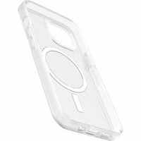 otterbox symmetry series clear funda magsafe para iphone 15 pro transparente - 77-93026