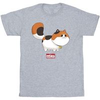 disney camiseta manga larga big hero 6 para nina