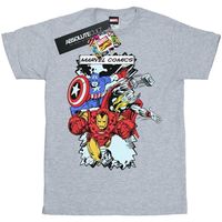 marvel camiseta manga larga bi50435 para mujer