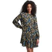 superdry vestidos robe femme mini para mujer