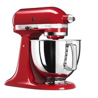 kitchenaid 5ksm125 eer robot de cocina 48l 300w rojo