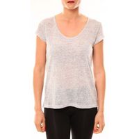 meisie camiseta t-shirt 50-606sp15 gris clair para mujer