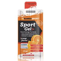 named sport caja geles energeticos sport 25ml 32 unidades naranja one size