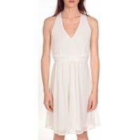 vero moda vestidos robe miami blanche para mujer