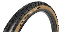 cubierta de gravilla panaracer gravelking x1 r 700 mm tubeless ready plegable zsg gravel compound beadlock tufftex r black amber sidewall