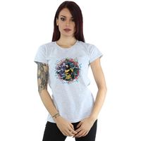 dc comics camiseta manga larga bi7940 para mujer