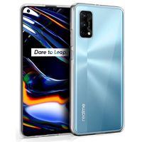 cool funda silicona transparente para realme 7 pro