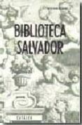 cataleg de la biblioteca salvador