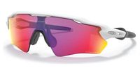 gafas de sol para ninos oakley radar ev xs matte white   prizm road   ref oj9001 1831