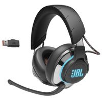 jbl quantum 810 wireless auriculares inalambricos gaming con luz led negro