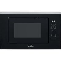 whirlpool wmf250g horno microondas con grill integrable 25l 900w negro