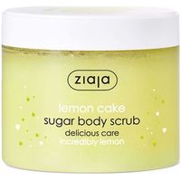 ziaja exfoliante  peeling lemon cake exfoliante corporal de azucar para mujer