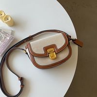 mini bolso de moda cruzado bolso de hombro de solapa de moda bolso de mano y cartera casual para mujer