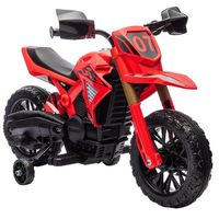 aiyaplay moto electrica para ninos de 3 anos carga 30 kg rojo