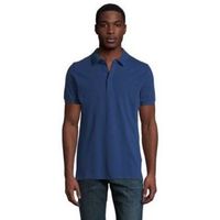 sols polo owen men-polo pique hombre con tapeta oculta de algodon para hombre