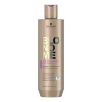 all blondes light shampoo 300 ml - schwarzkopf - champu ligero para cabello rubio de normal a fino