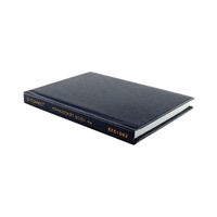 q-connect feint ruled casebound notebook 192 pages a6 j00066 - kf01062