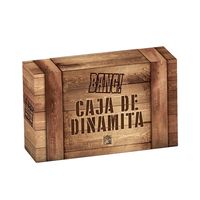 juego de mesa bang caja de dinamita accesorios edad recomendada 8 anos