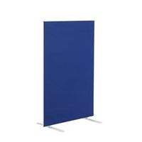 1400w x 1800h upholstered floor standing screen straight - fst1418srb