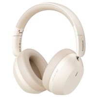 baseus bass 35 max auriculares inalambricos blancos